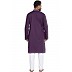 Designer kurta for men- Purple Designer kurta for men- Purple